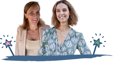 Béatrice Billard et Nathalie Bachelot