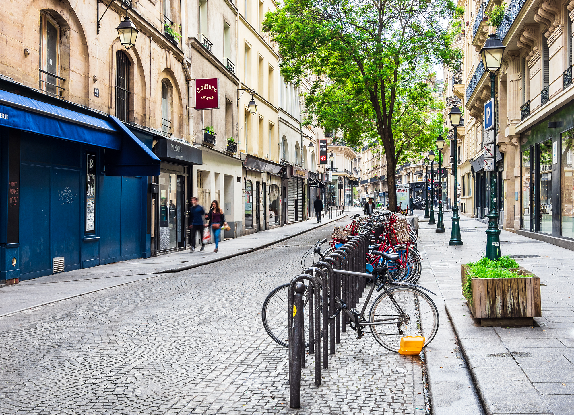 Rue de paris