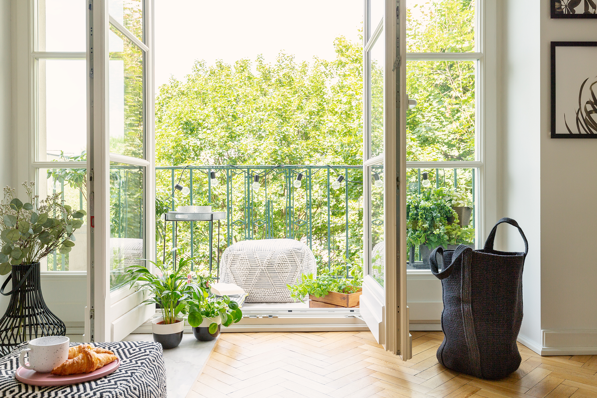 Terrasse d'appartement