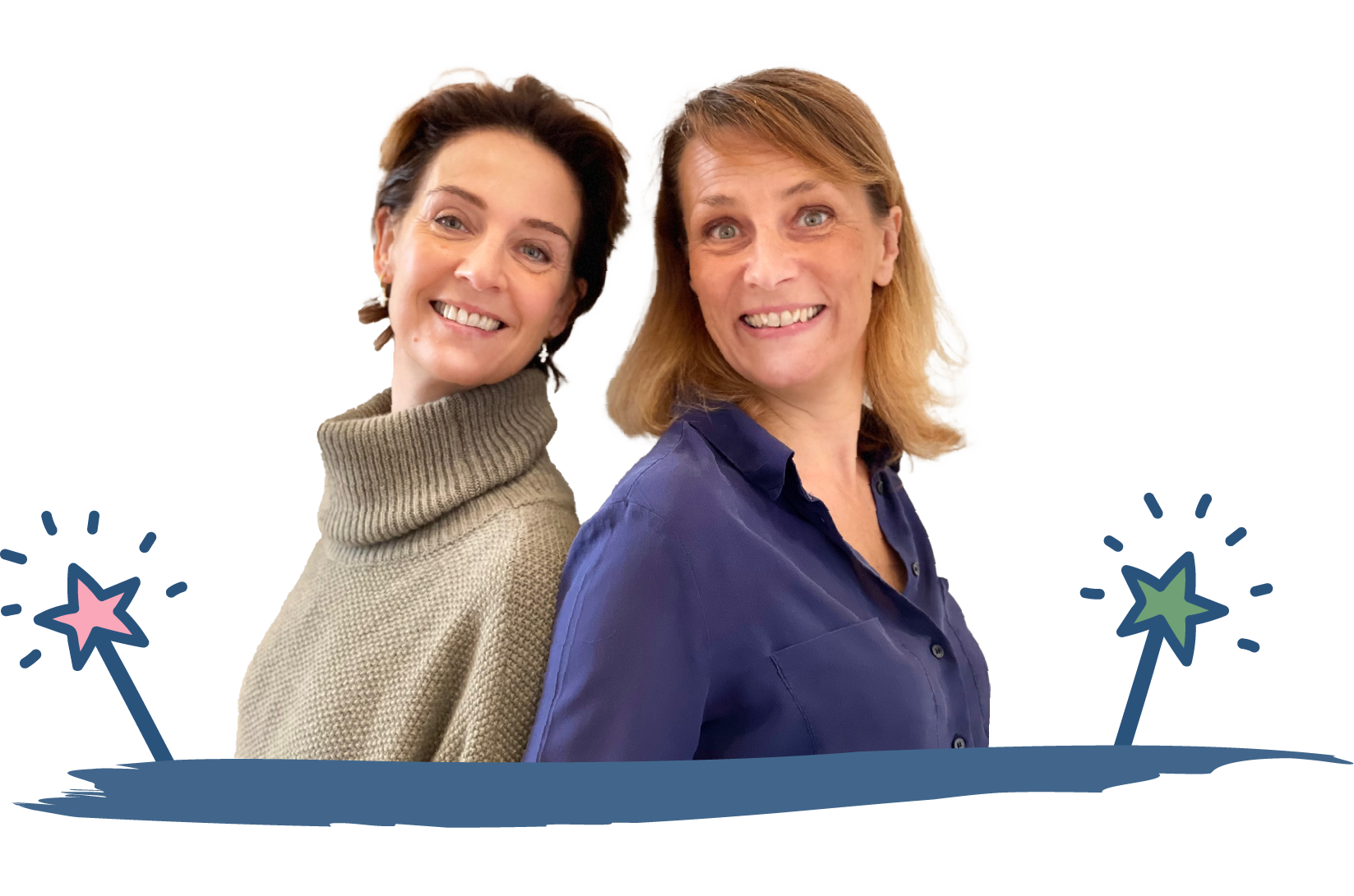 Béatrice Billard et Nathalie Bachelot